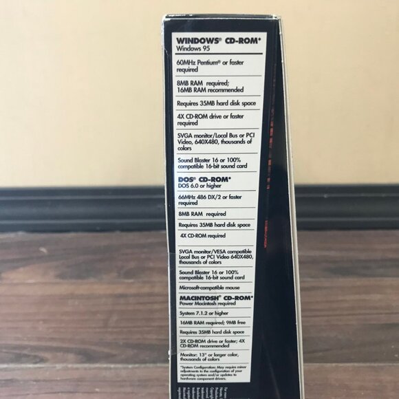 The Last Express Big Box *MISSING MANUAL* Broderbund CD ROM Windows 95 Retro 90s - Picture 13 of 16